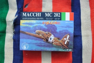 TAURO Model 301  MACCHI MC 202 FOLGORE